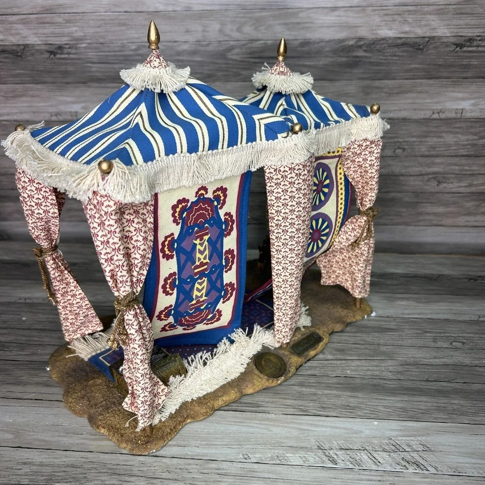 Fontanini King's Pavilion Tent w/ box 5